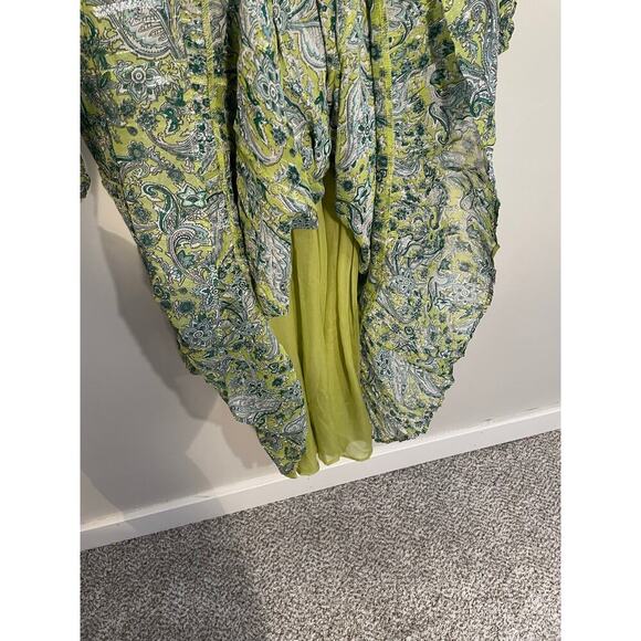 Anthropologie Ranna Gill Magdalena Ruffle Maxi Dress - Picture 13 of 15